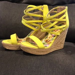 Charlotte Russe wedges